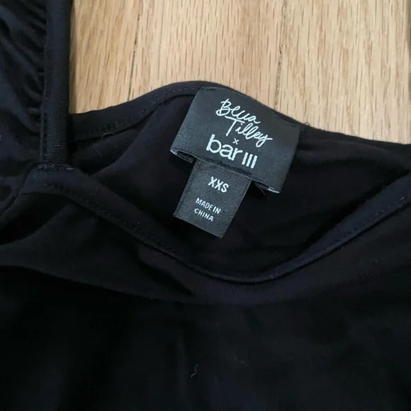 Bar III bodysuit (NWT) - Picture 4 of 6